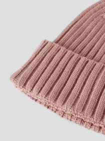 NAME IT Strik Hue Mab Beanie Woodrose